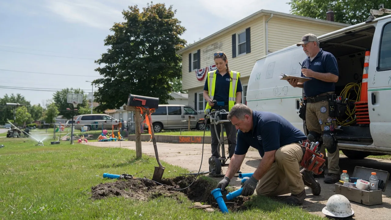 Slab Leak Repair in Mapleton, IA near me